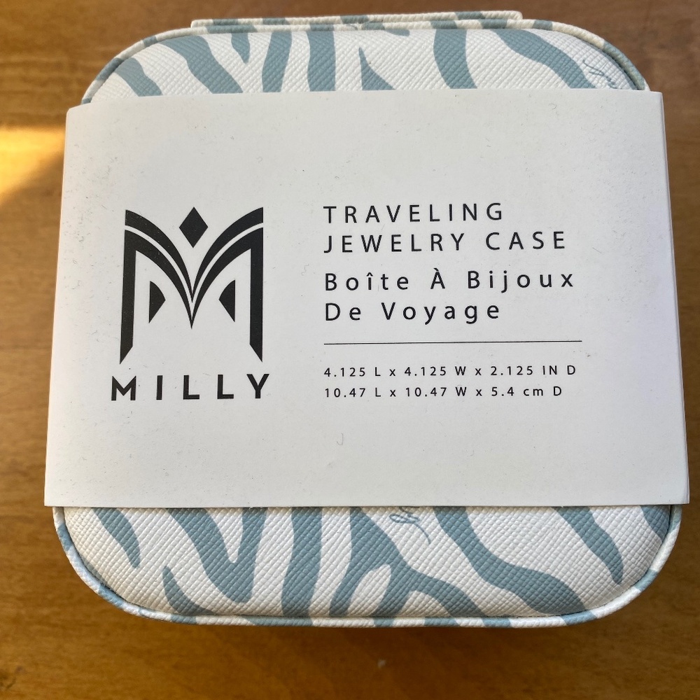 Milly - Travel Jewelry Case